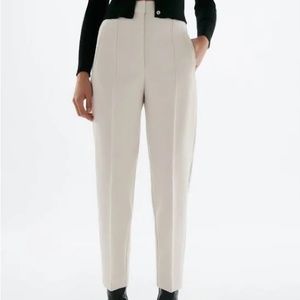 Zara High Waisted Trousers